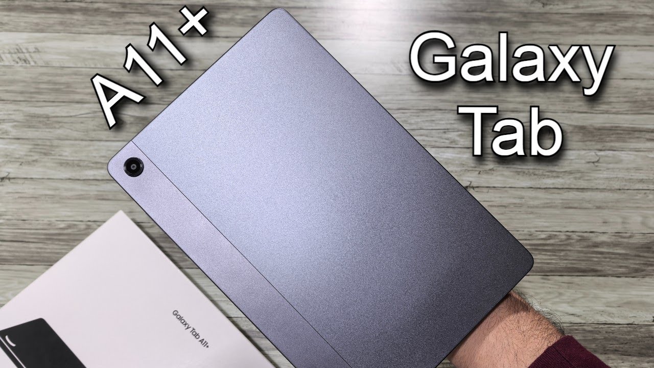 Samsung Galaxy Tab A11 plus | Unboxing y primeras impresiones