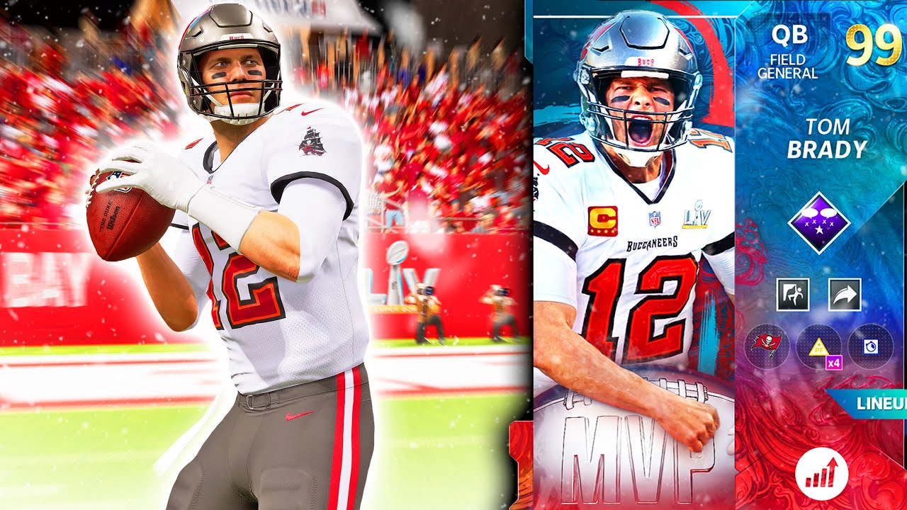 99 OVR TOM BRADY IS GREATNESS PERSONIFIED (G.O.A.T.) - Madden 21 Ultimate Team 