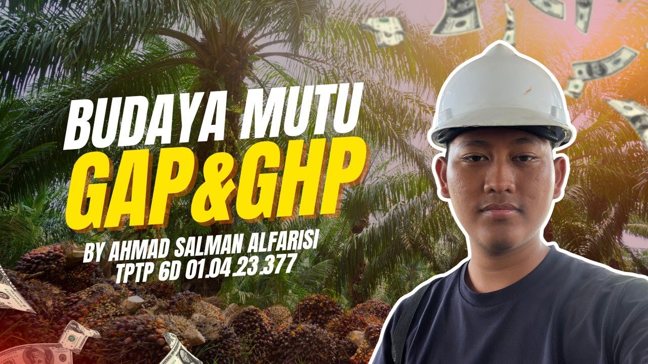 Budaya Mutu, GAP & GHP Kelapa Sawit