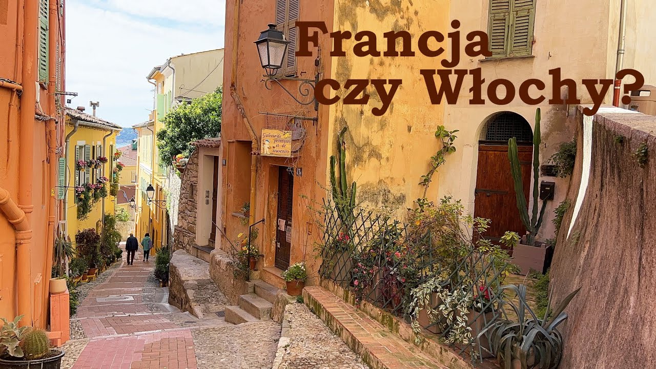 Nicea vs Mentona - co bardziej włoskie?