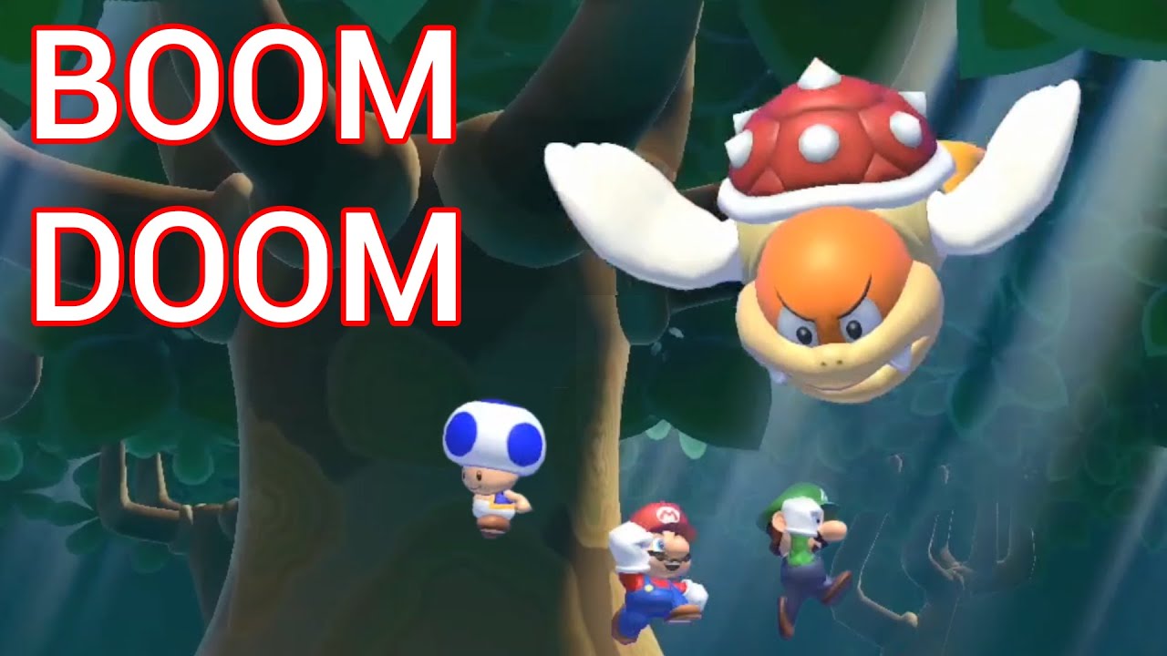 When Boom Boom Hits the BIG SNIPE — Mario Maker 2 Multiplayer Versus w/ RedFalcon & raysfire