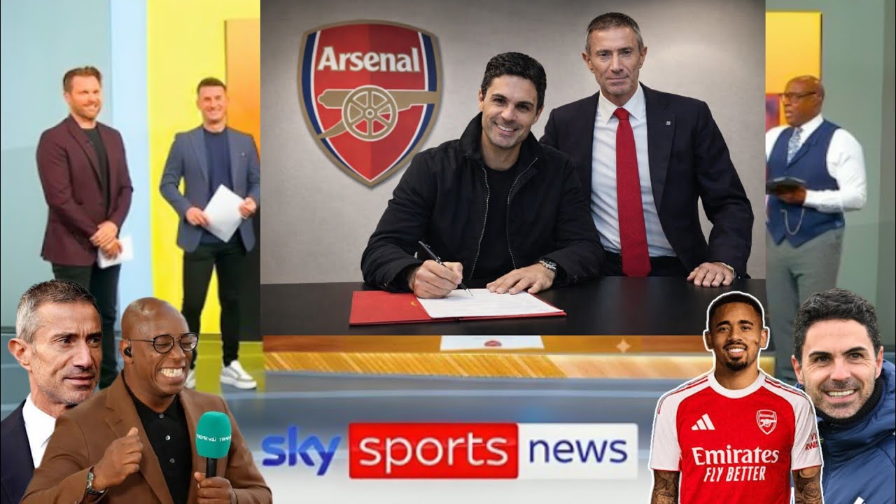 🛑 EXCLUSIVE 🔵♥️Arsenal Open Contract Talks 🔥🚨With Mikel Arteta Over New Three-Year Extension💥👏