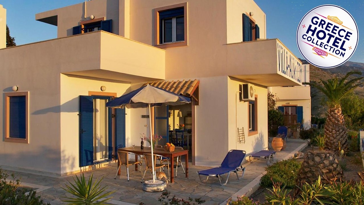 Villa Aliki | Crete Island, Greece | Hotel Review 🏨