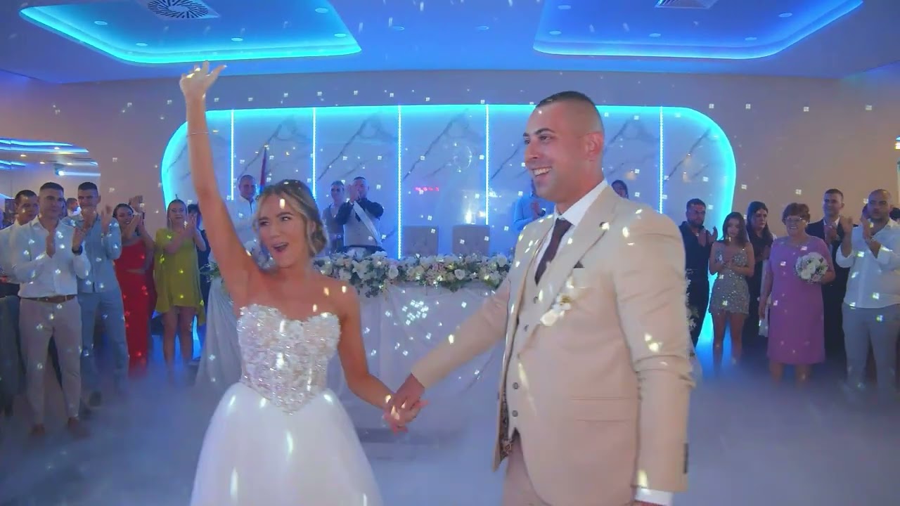 Boja Noci bend Kraljevo (Svadba Jovana&Filip)-Ulazak mladenaca i prvi ples