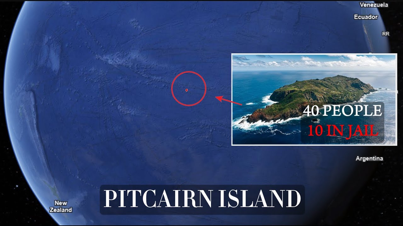 Life in the World's Most Isolated Place (and its Terrifying Crimes): Pitcairn Island 