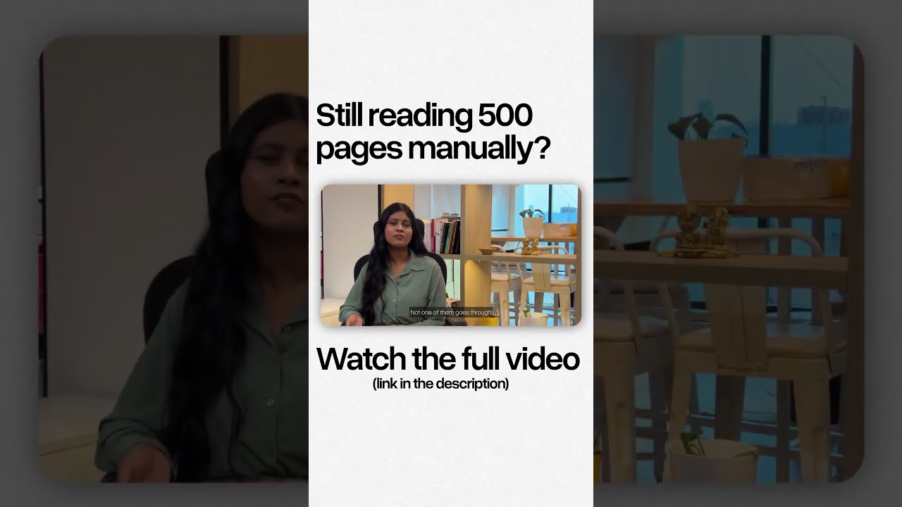 How to Read a 500-Page Tender Fast | AI for Tender Analysis