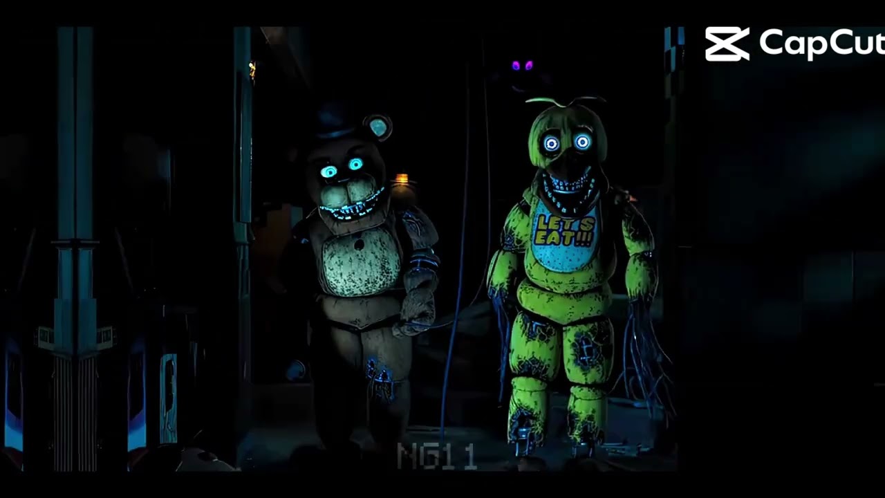 Five Nights At Freddy's 2 MOVIE---It's been so long (Not mine) 
