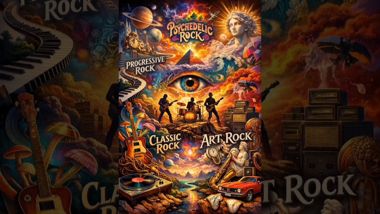 Progressive Rock, Psychedelic Rock, Classic Rock, Art Rock 18