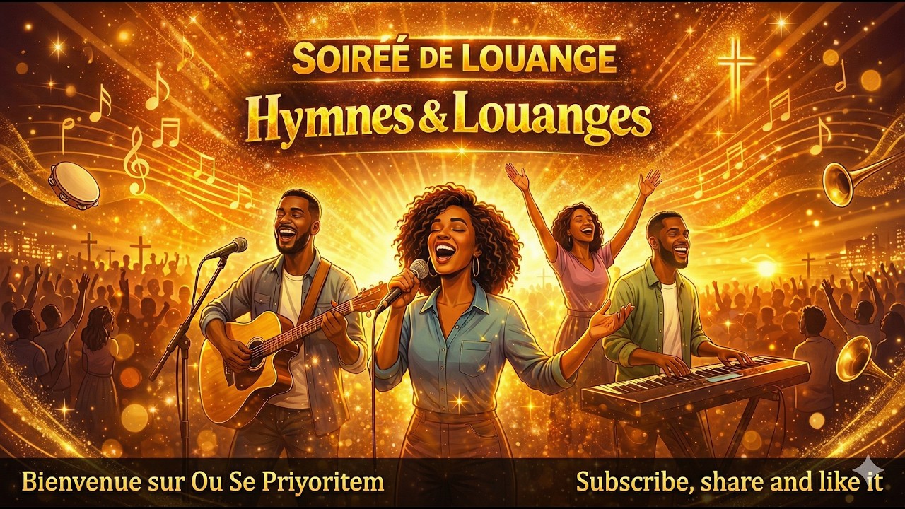 Soir&eacute;e de Louange : Les plus beaux chants de nos Hymnes et Louanges.