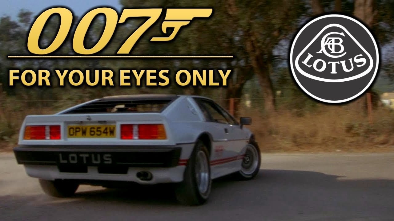 Lotus Esprit Turbo Type 82 [For Your Eyes Only]