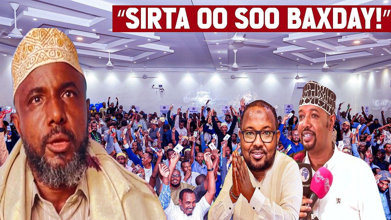 Garaad Jaamac oo ciil la ooyay, sida loo soo aflagaadeeyay, Firdhiye & Kooxdisa Fadeexad ku dhacday