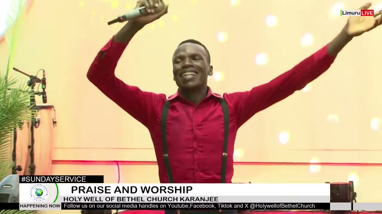 SUNDAY CHURCH SERVICE || 25TH JAN 2026