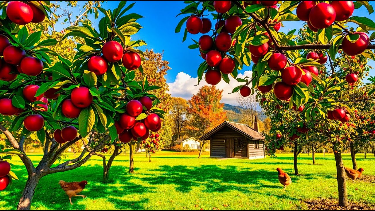 Where Switzerland Grows Its Sweetest Apples 🍎 | Walking Tour in Thurgau 4K