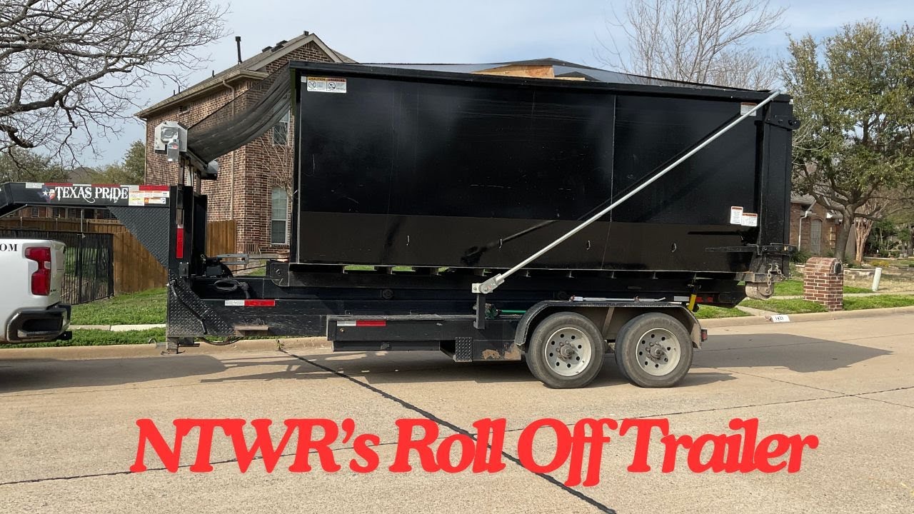 Roll Off Trailer