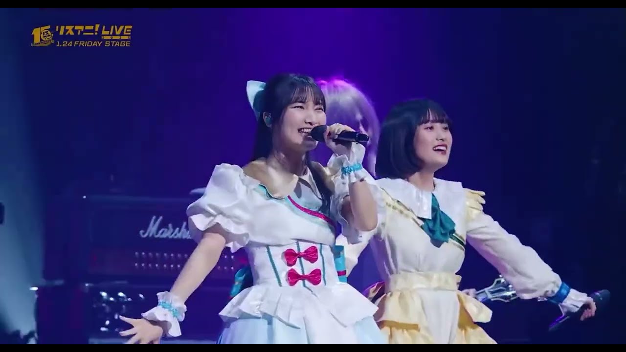【プリンセッションオーケストラ】【アニメOPテーマ】｢ゼッタイ歌姫宣言ッ！｣ライブ映像