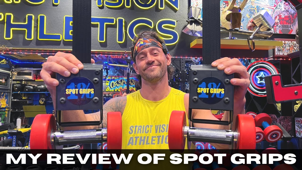 My Review of the Spot Grips - Strict Vision Athletics