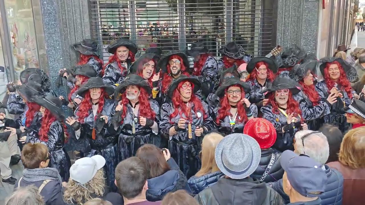 Chirigota del Pedri - Yo no ha hecho - Popurrit - Domingo de carnaval 2026
