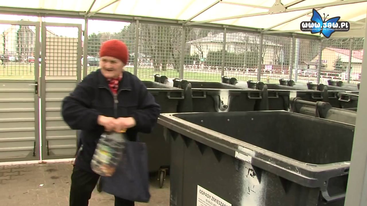 Bądź EKO - segreguj śmieci!!