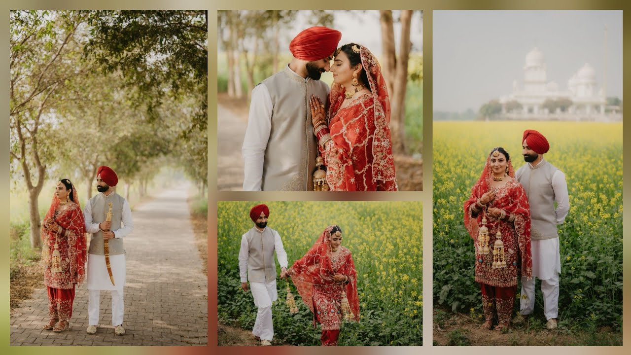 💕Harsimran singh ❤️weds❤️ Navneet kaur💕