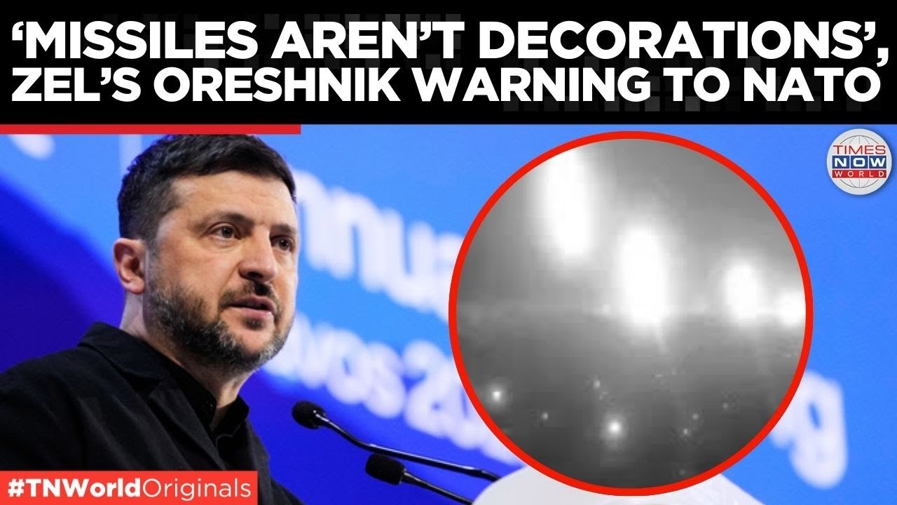 ZELENSKY BLASTS EU: Russia Builds Missiles Using Western Parts, Europe Shamed At DAVOS!