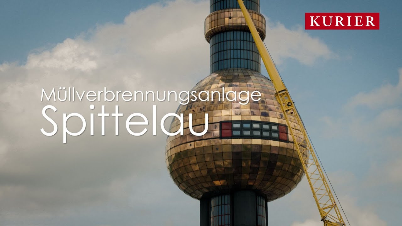 Spittelau: Wo Kunst auf Müllverbrennung trifft