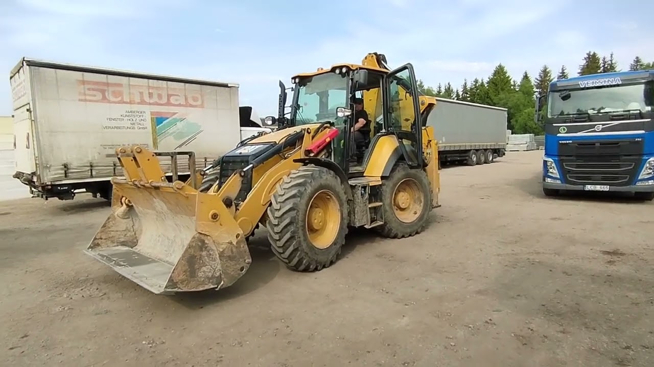 Caterpillar 434F2