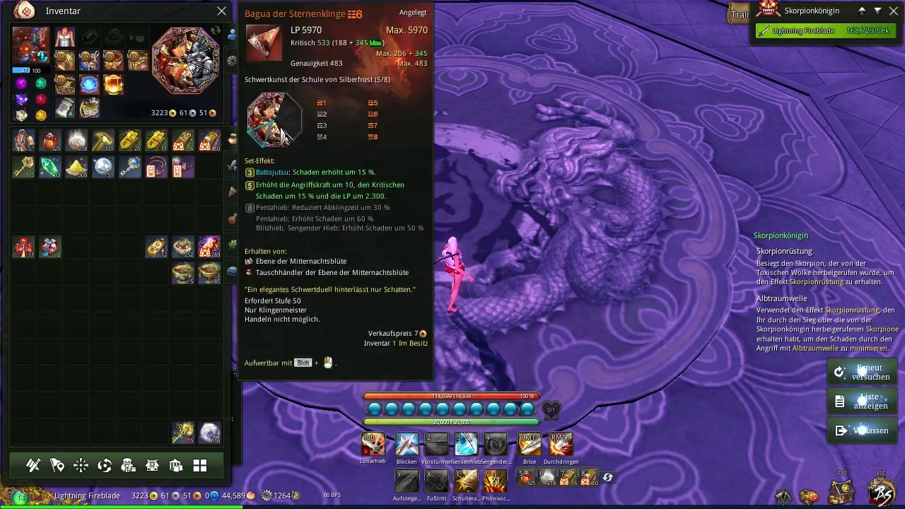 Fire BM Max DPS Rotation with Raven Weapon + Dragon Bracelet - BNS [EU]