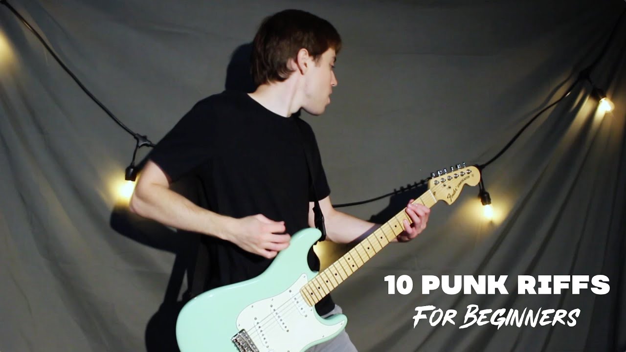 10 панк-риффов для начинающих