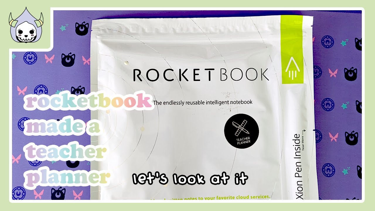 Taking a Look at the Rocketbook Teacher Planner ~ Good for Homeschool?