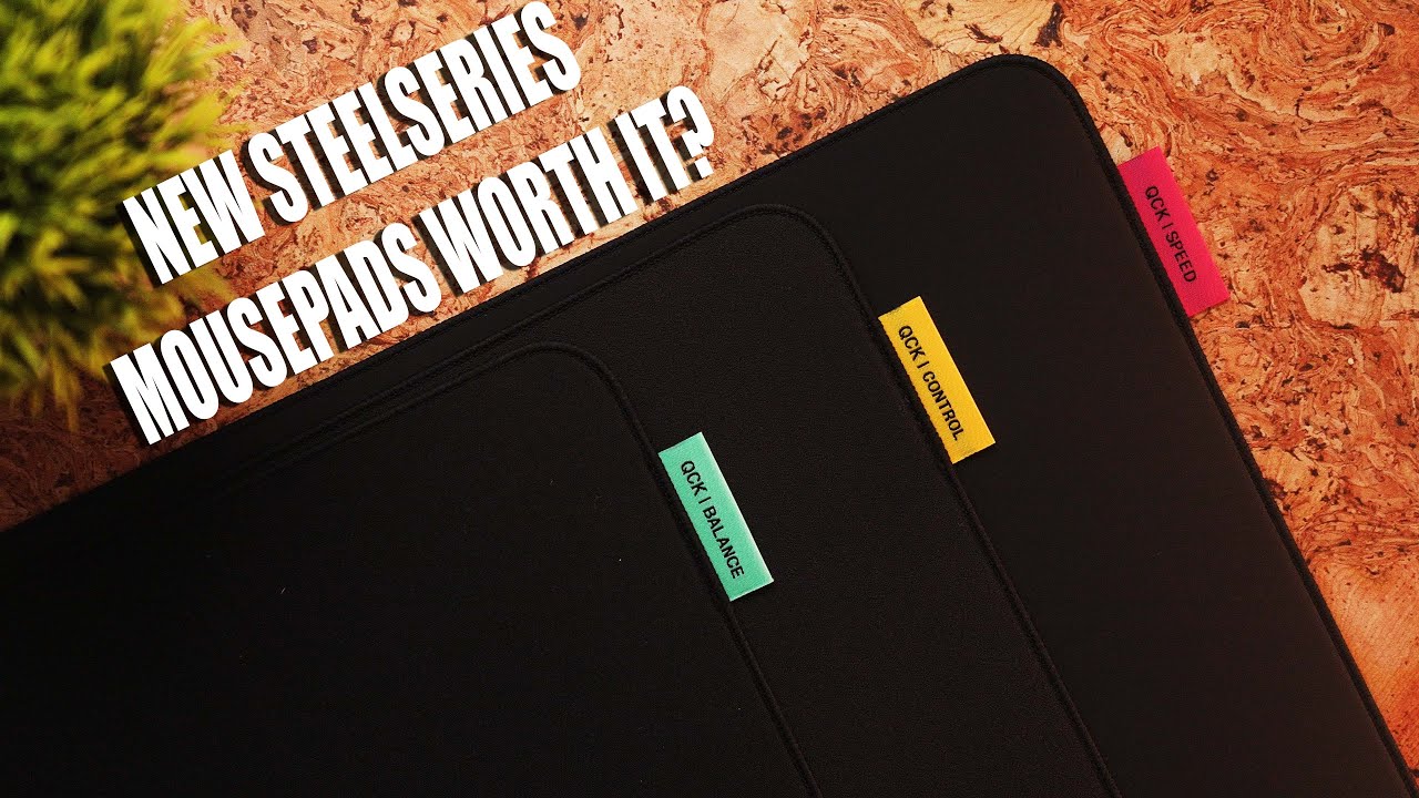 New Steelseries QCK Performance Series Review.. Who Are They For? Balance, Control, Speed