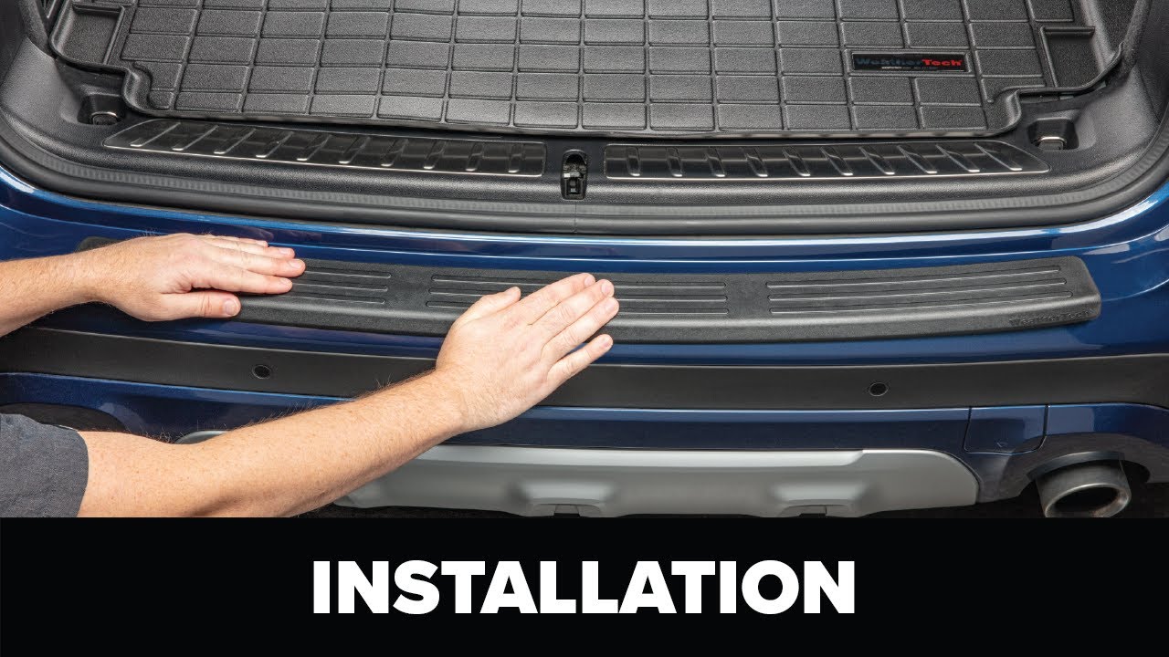 WeatherTech BumperTopper: Installation Video