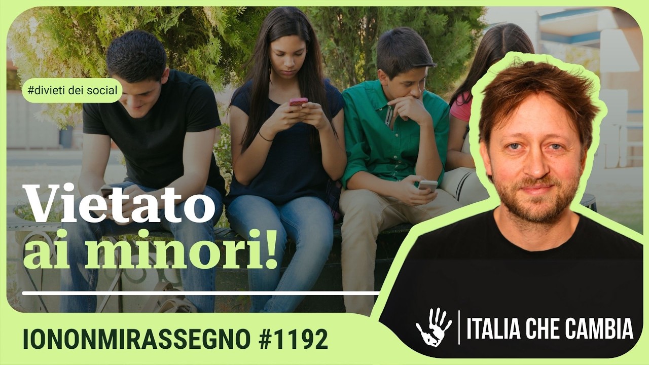 Perché all’improvviso così tanti governi vietano i social ai minori? - INMR 5/2/2026