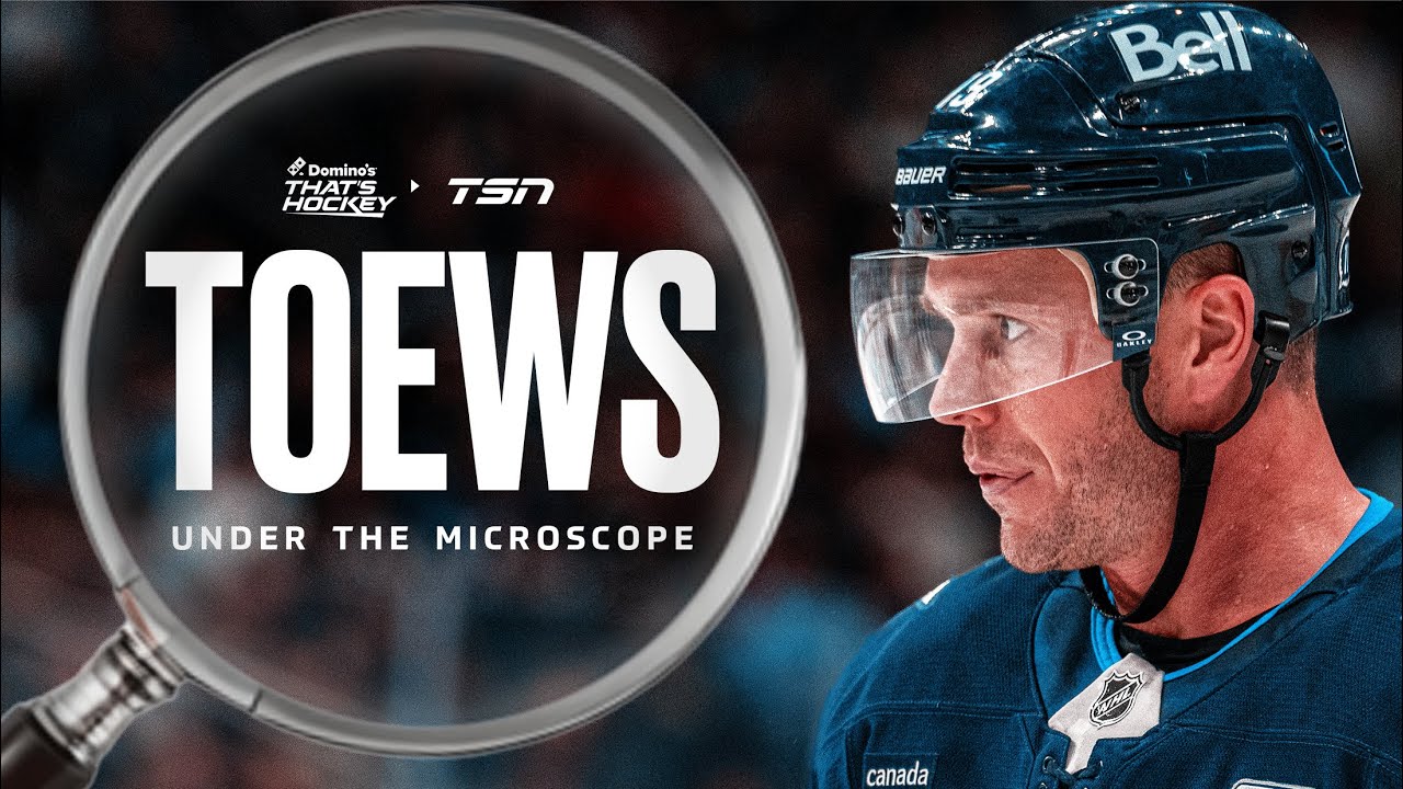 Grading Toews at the 10-game mark