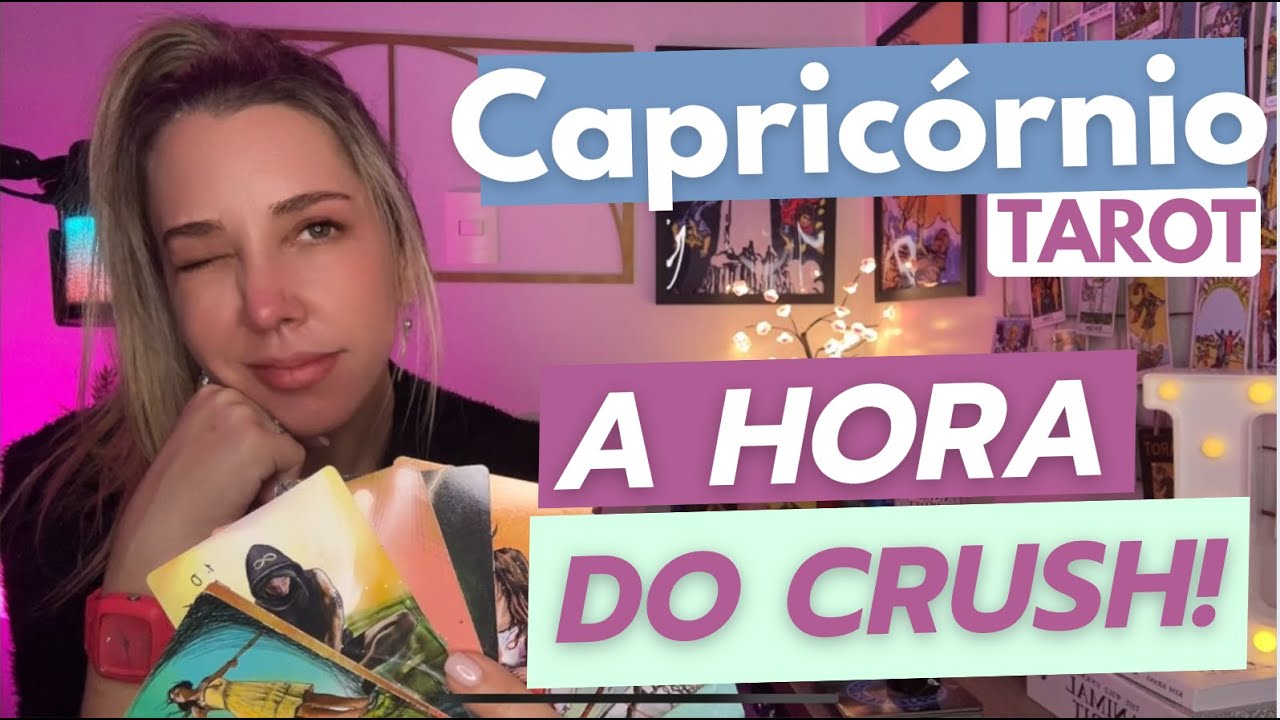 CAPRICÓRNIO ♑️ A HORA DO CRUSH ❤️ Um encontro de almas. Igual ao nó que nunca se desfaz.