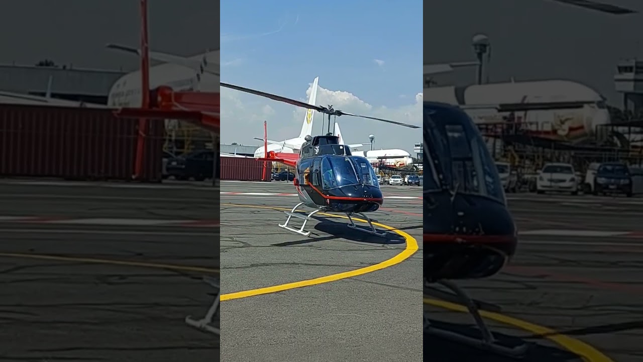 vuela en Helicóptero cdmx 