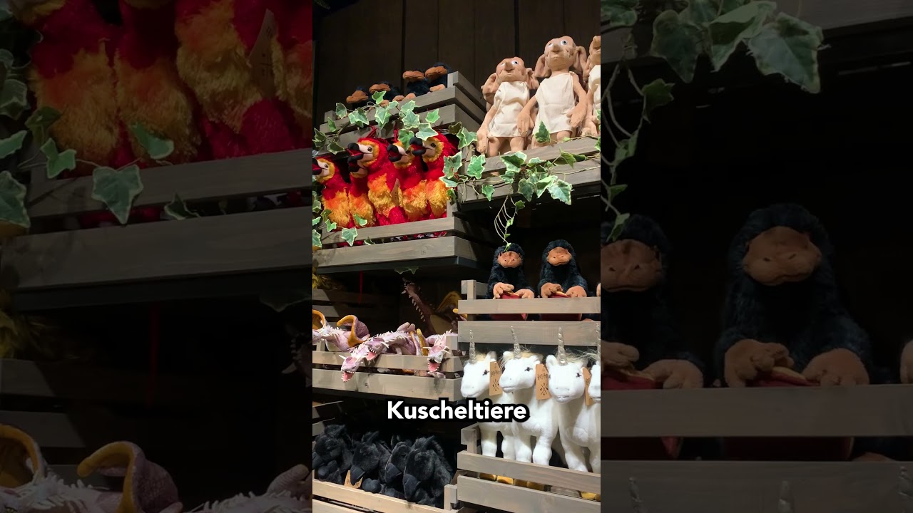 Harry Potter Store in 