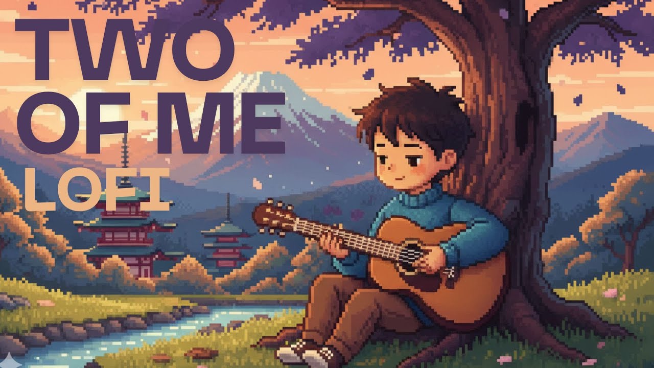 Two of me (Sungha Jung) - Relax Lo-fi Night Chill Beats for Study & Focus