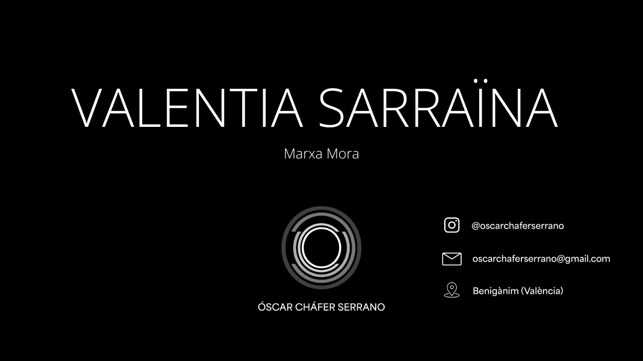 Valentia Sarraïna - Marxa Mora