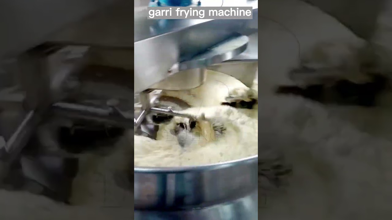 Use Garri Frying Machine(Garri Fryer) Starts Your Lucrative Garri Processing Business