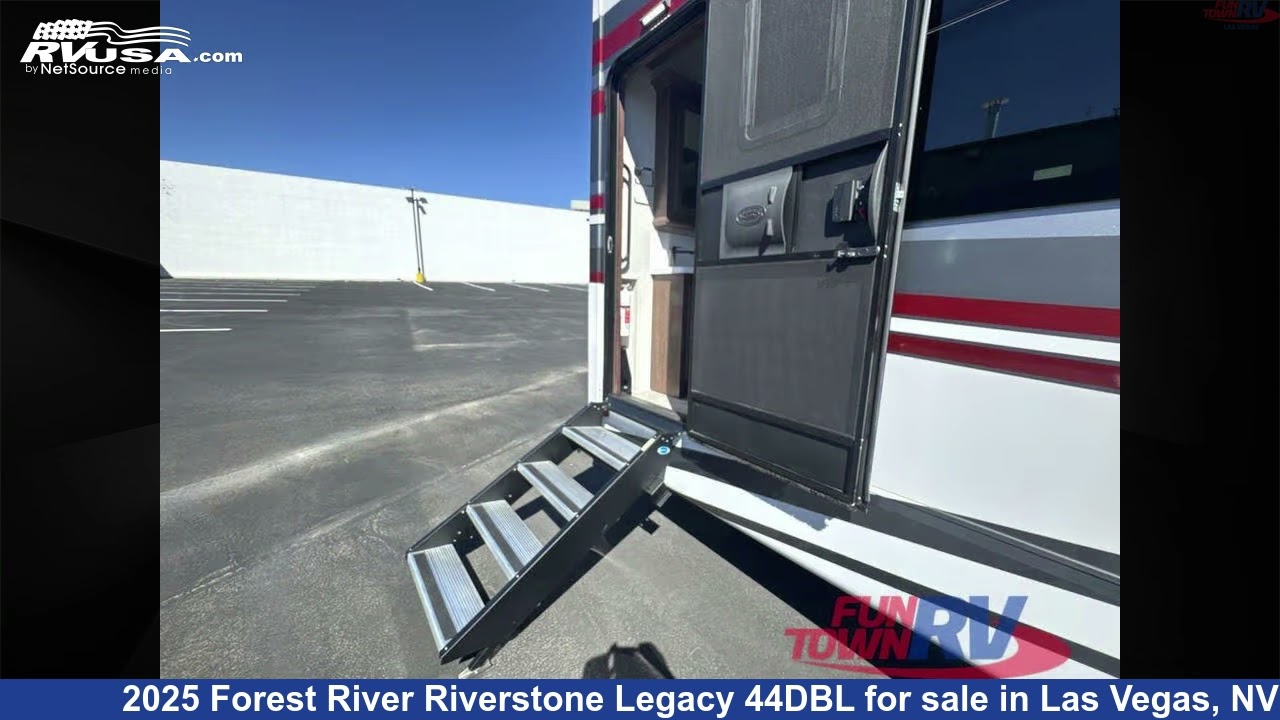 Spectacular 2025 Forest River Riverstone Legacy Fifth Wheel RV For Sale in Las Vegas, NV | RVUSA.com