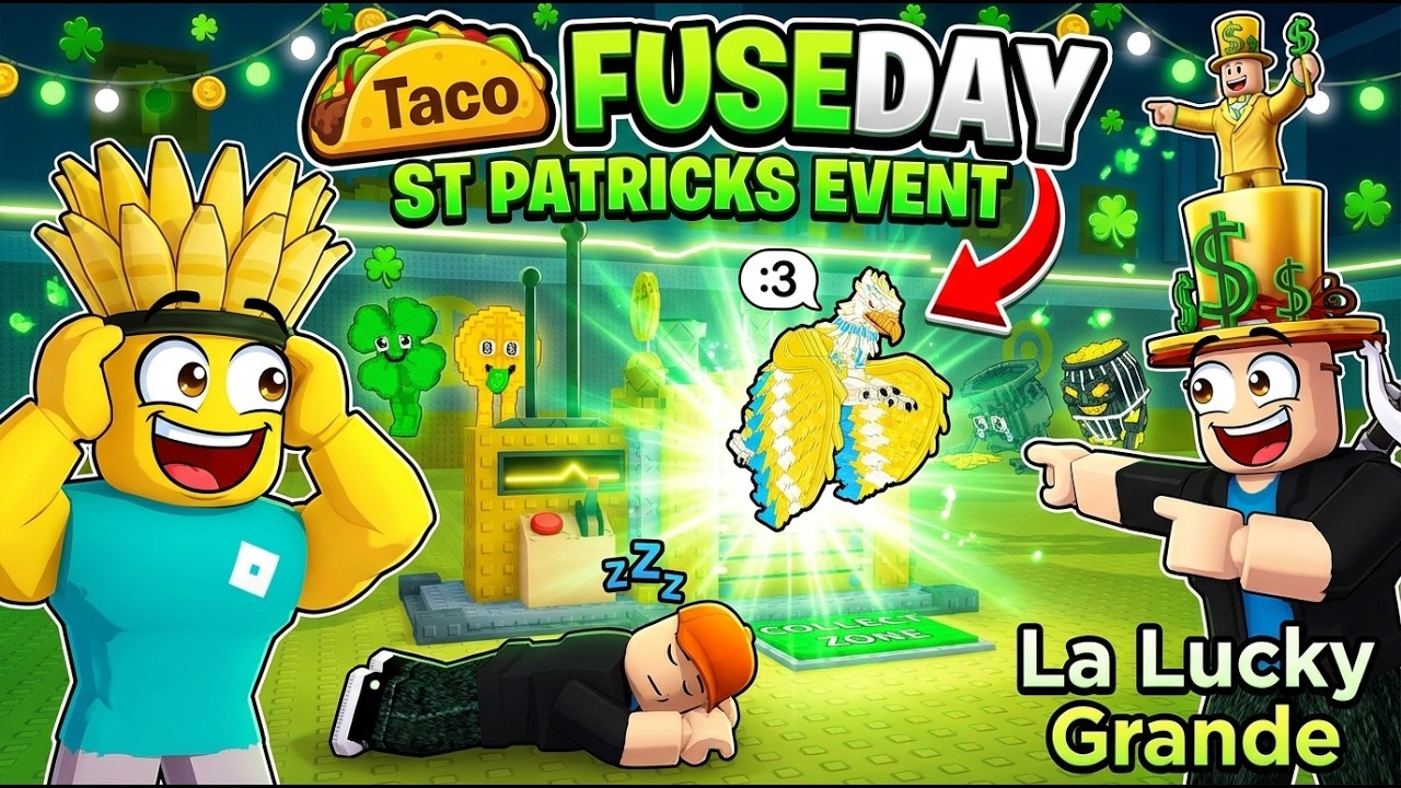 Unser Taco Fuseday mit Griffin und DAS ist noch gespawned | Steal A Brainrot