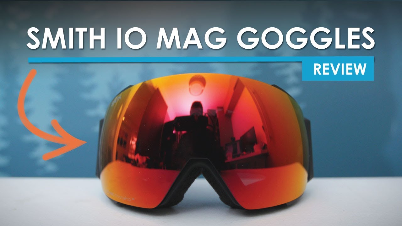 Smith IO Mag Goggles Review & Features