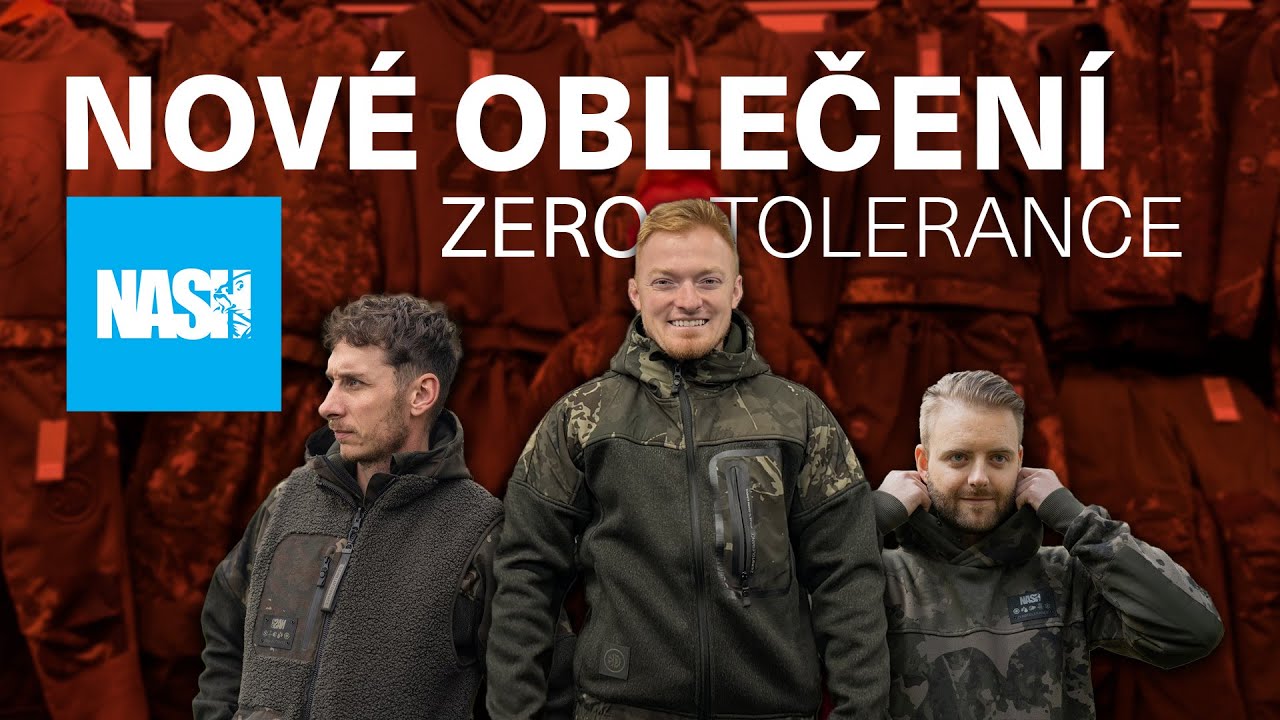 Nové oblečení Nash Zero Tolerance 2024 | Mira Lecián
