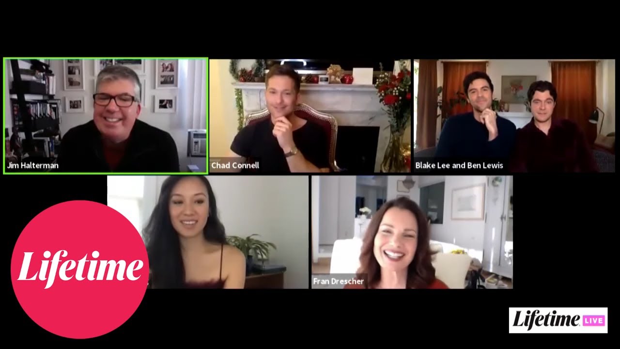 It’s a Wonderful Lifetime: Live! - The Cast of The Christmas Setup | Lifetime