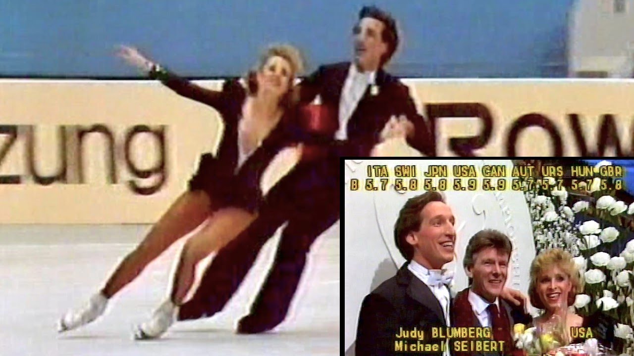 Blumberg & Seibert 🇺🇸🥉 1983 World free dance | Fred Astaire