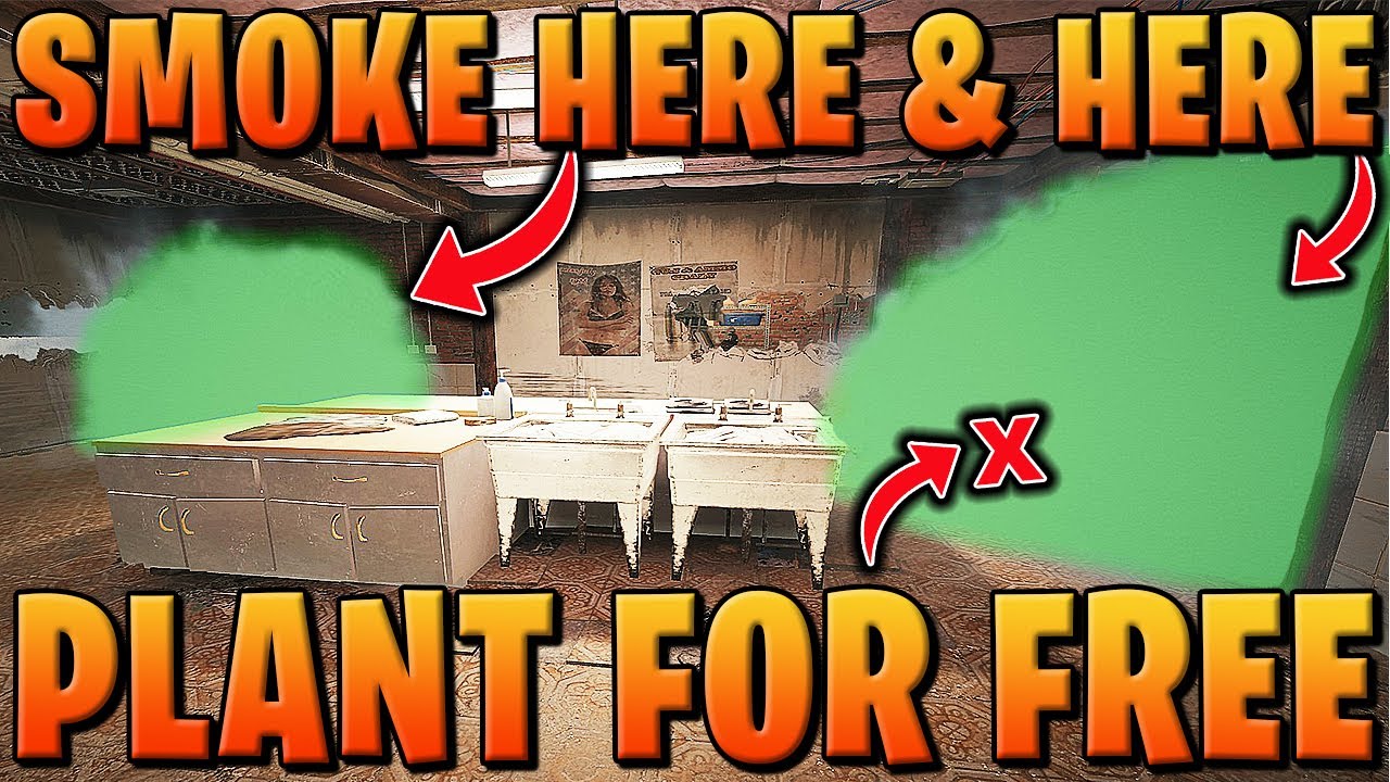 MAKE WINNING EASIER! How To Attack Oregon Basement - Rainbow Six Siege Guide 2024