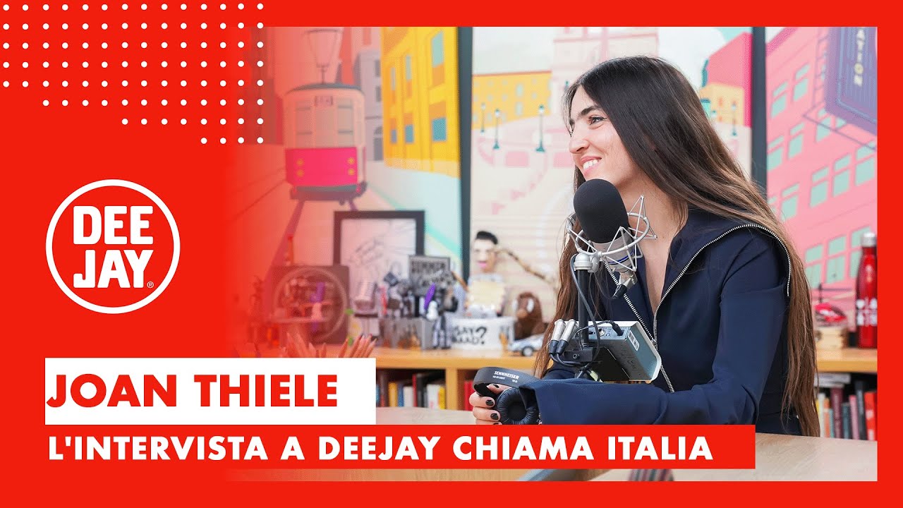 Joan Thiele a Deejay Chiama Italia: 