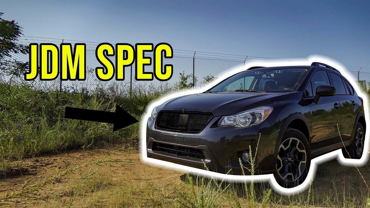 How to install the Subaru Crosstrek Sport Mesh Grille | Tips and How to |