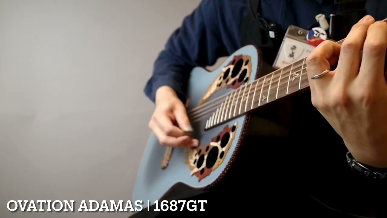 Ovation Adamas Ⅰ 1687GT-8 demo play