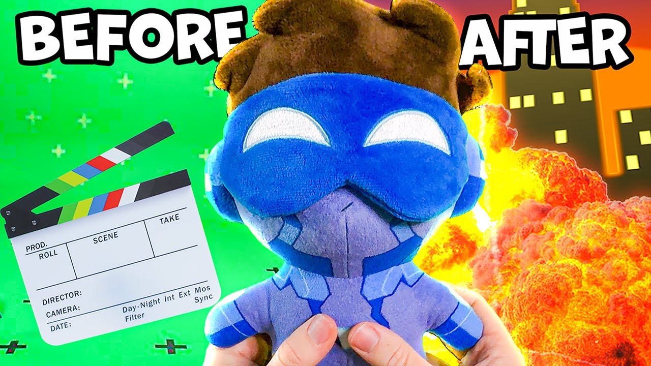 Turning My Childhood Superhero into Toy Commercial!